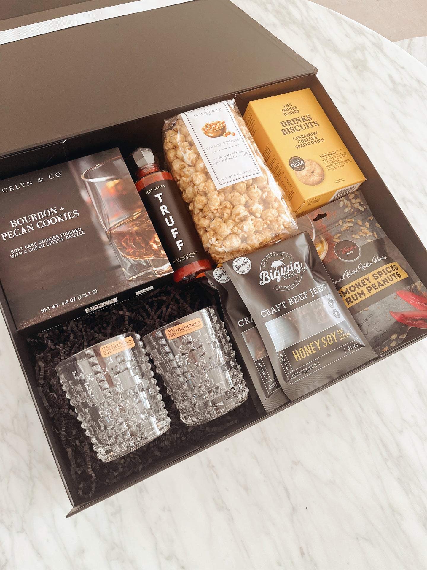 Ready to go hampers