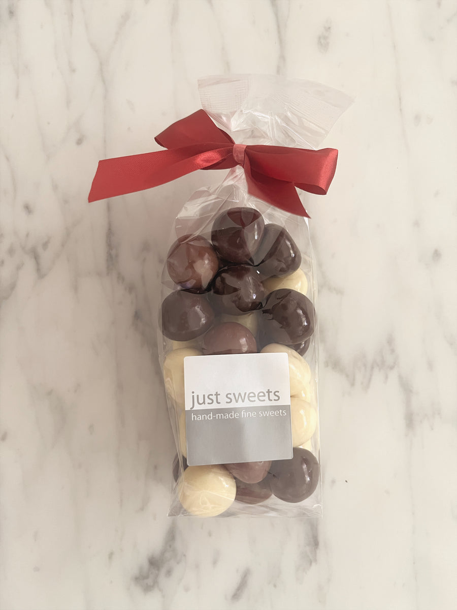 Just Sweets - Chocolate covered Raspberries 200g