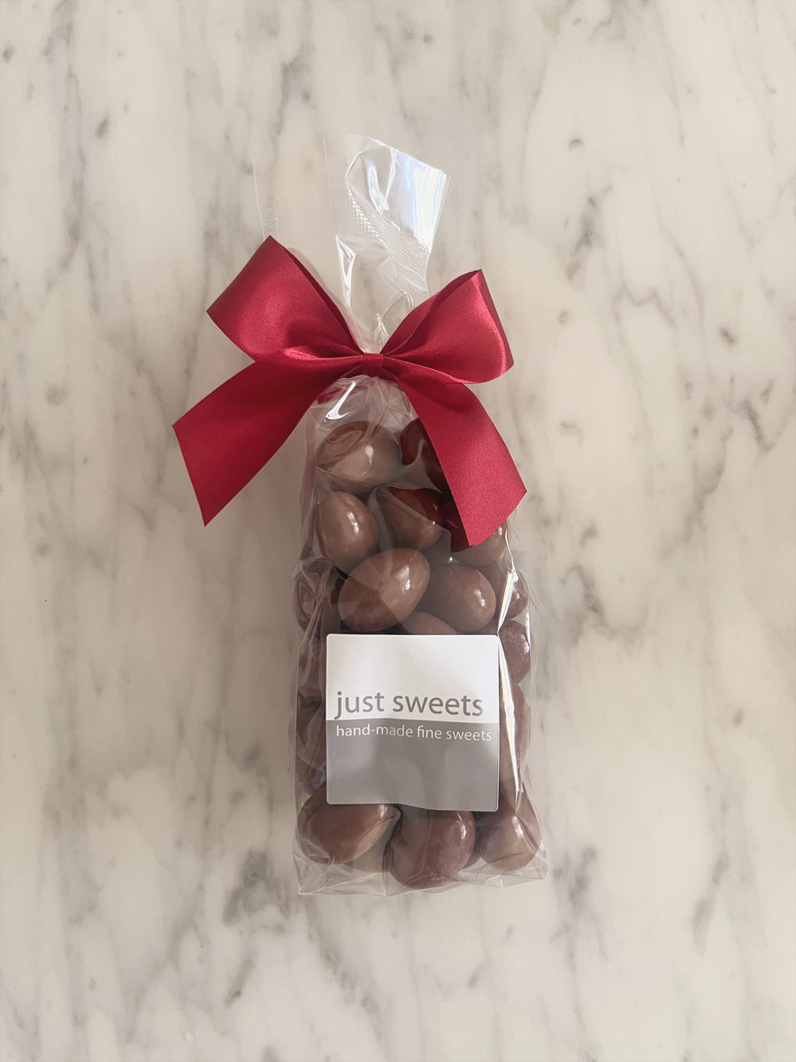 Just Sweets - Chocolate covered Almonds 200g