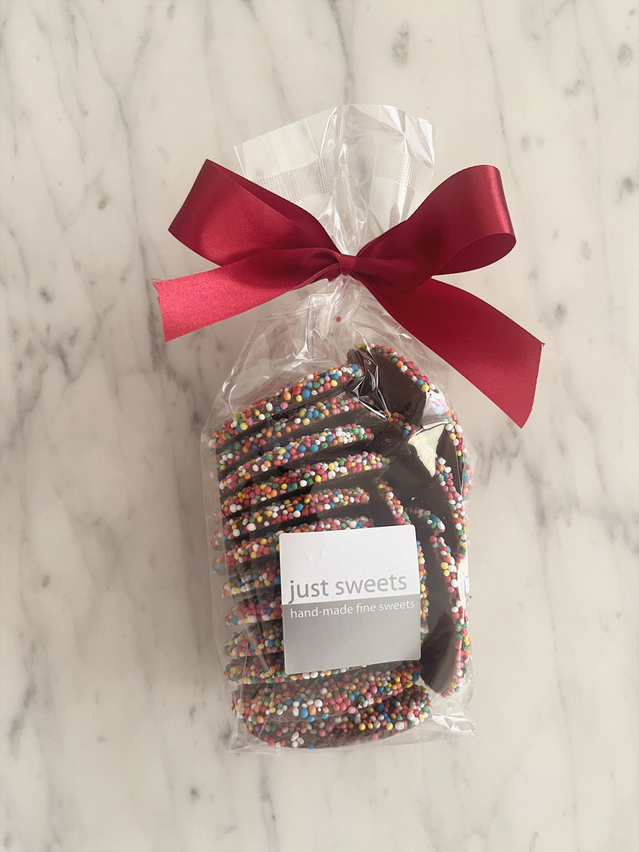 Just Sweets Milk Chocolate Freckles - 300g