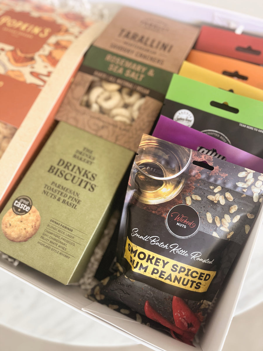 Mega Savoury Snacks