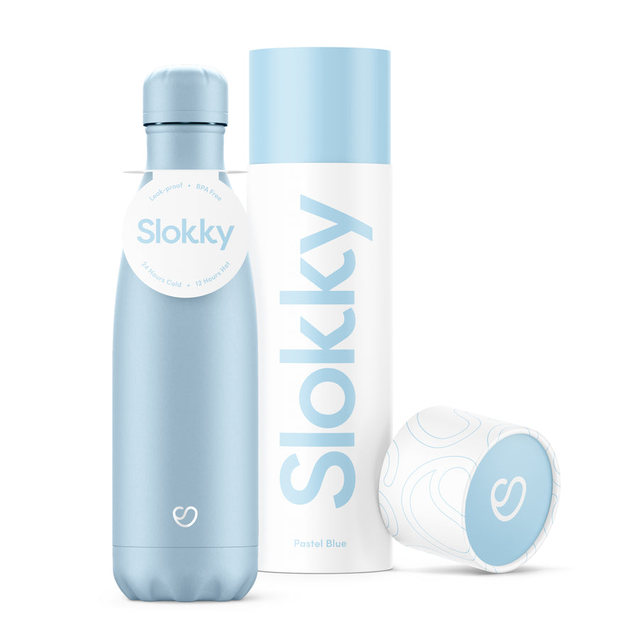 Slokky drink bottle - Light Blue