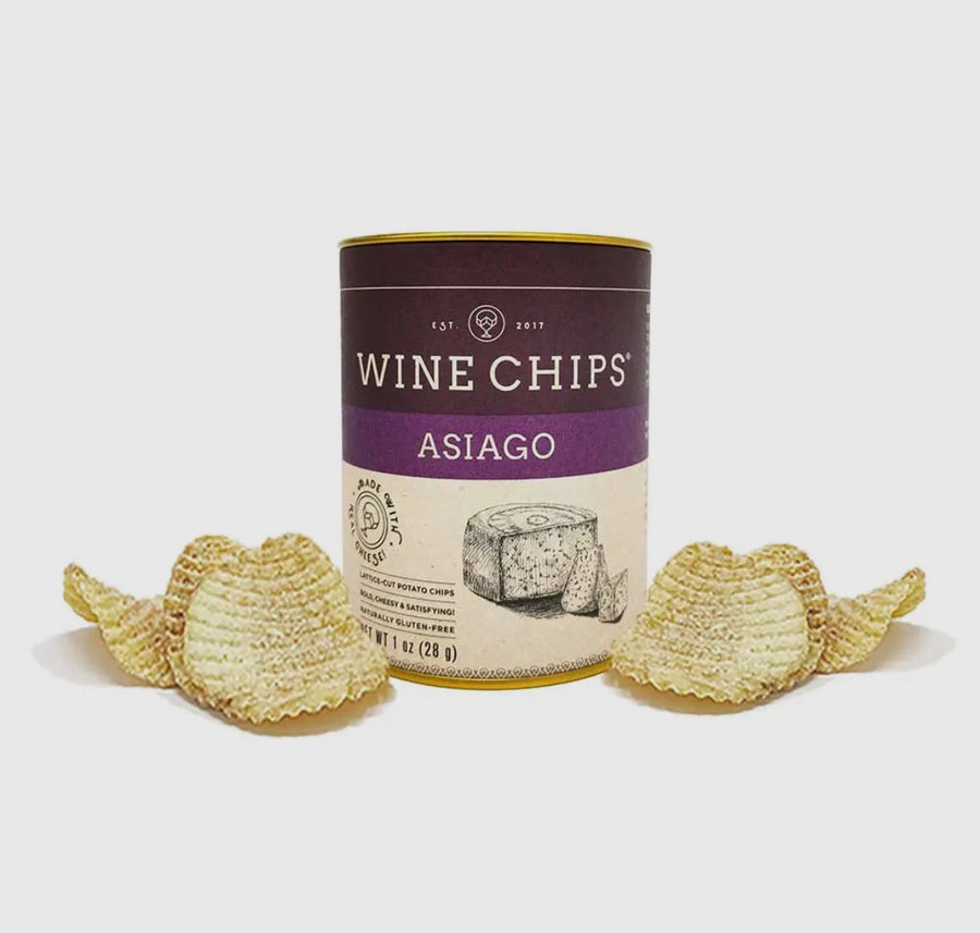 Wine chips Asiago flavour