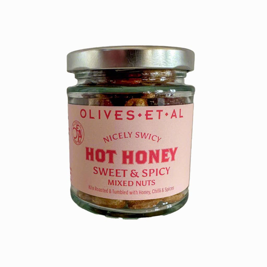 Hot Honey Mixed Kiln Roasted Nuts for Hampers & Gifting
