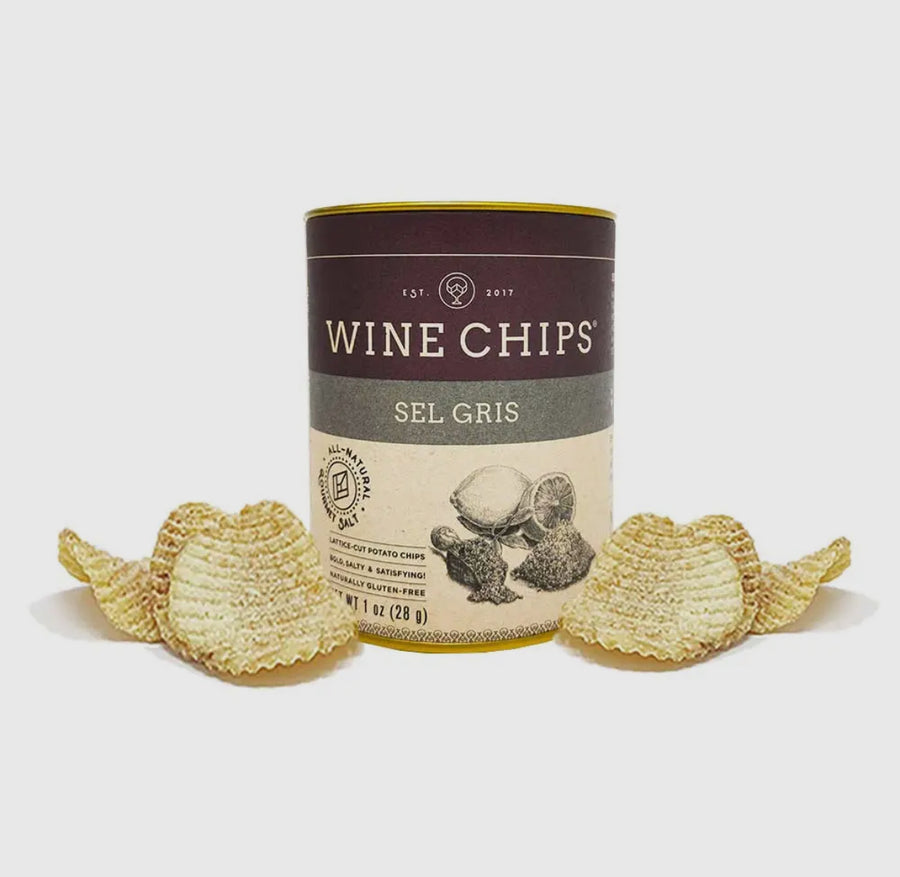 Wine Chips Sel Gris flavour