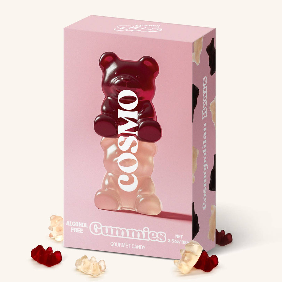 Vesper Bites - Cosmo Bears Gummies, Chewy Candies, Alcohol-Free