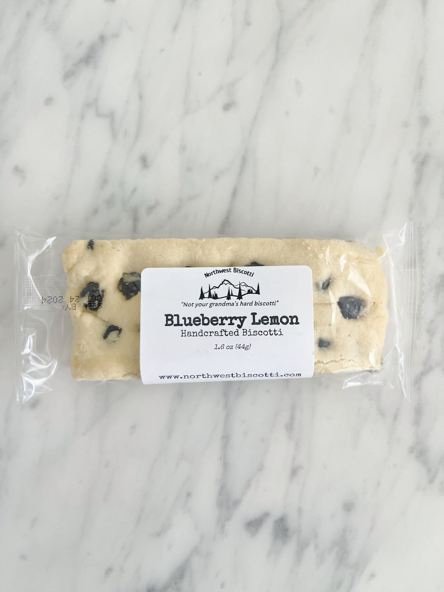 NORTHWEST BISCOTTI - Blueberry Lemon Biscotti