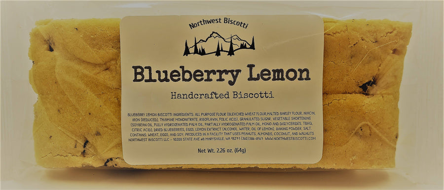 NORTHWEST BISCOTTI - Blueberry Lemon Biscotti