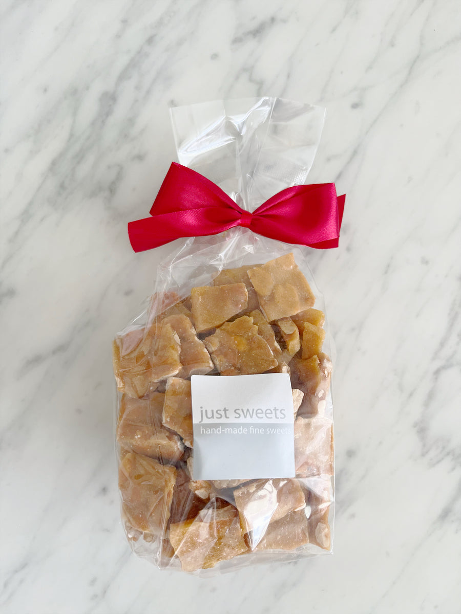 Just Sweets Peanut Brittle