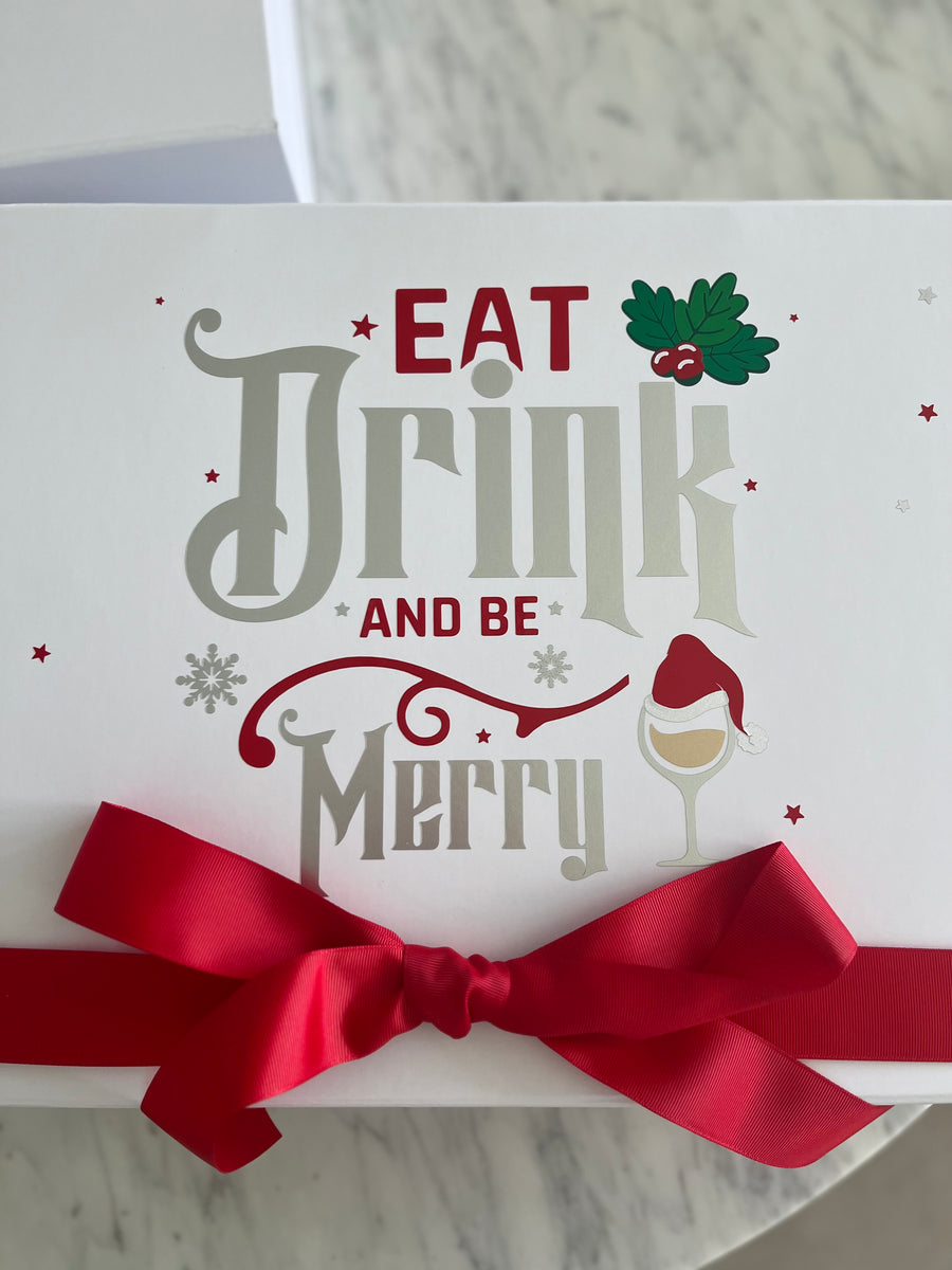 Christmas - Eat drink and be merry!
