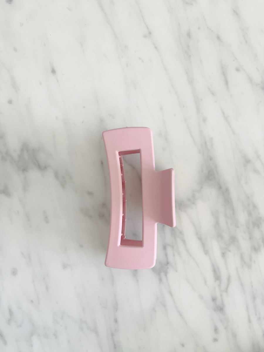 Pastel Matte Hair Clip