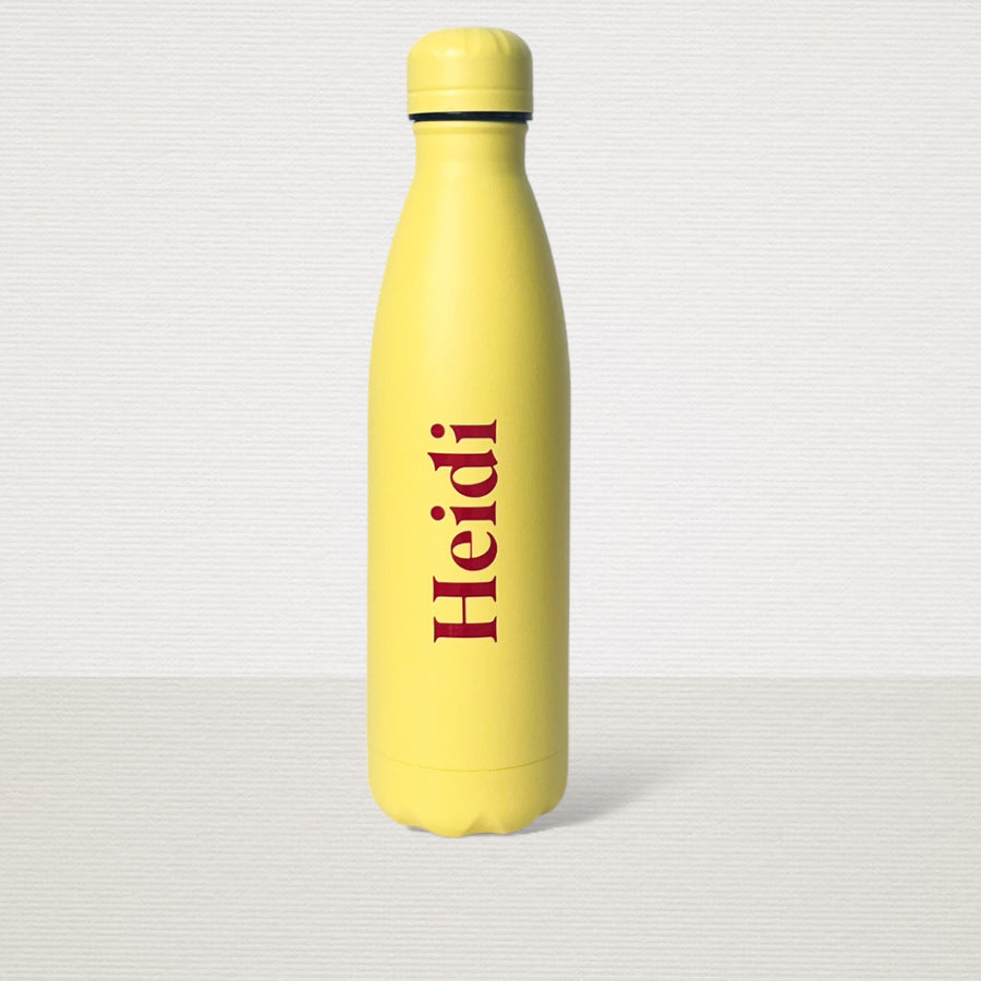 Slokky drink bottle - Yellow