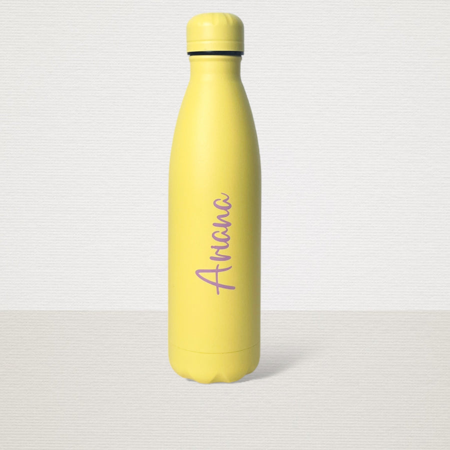 Slokky drink bottle - Yellow