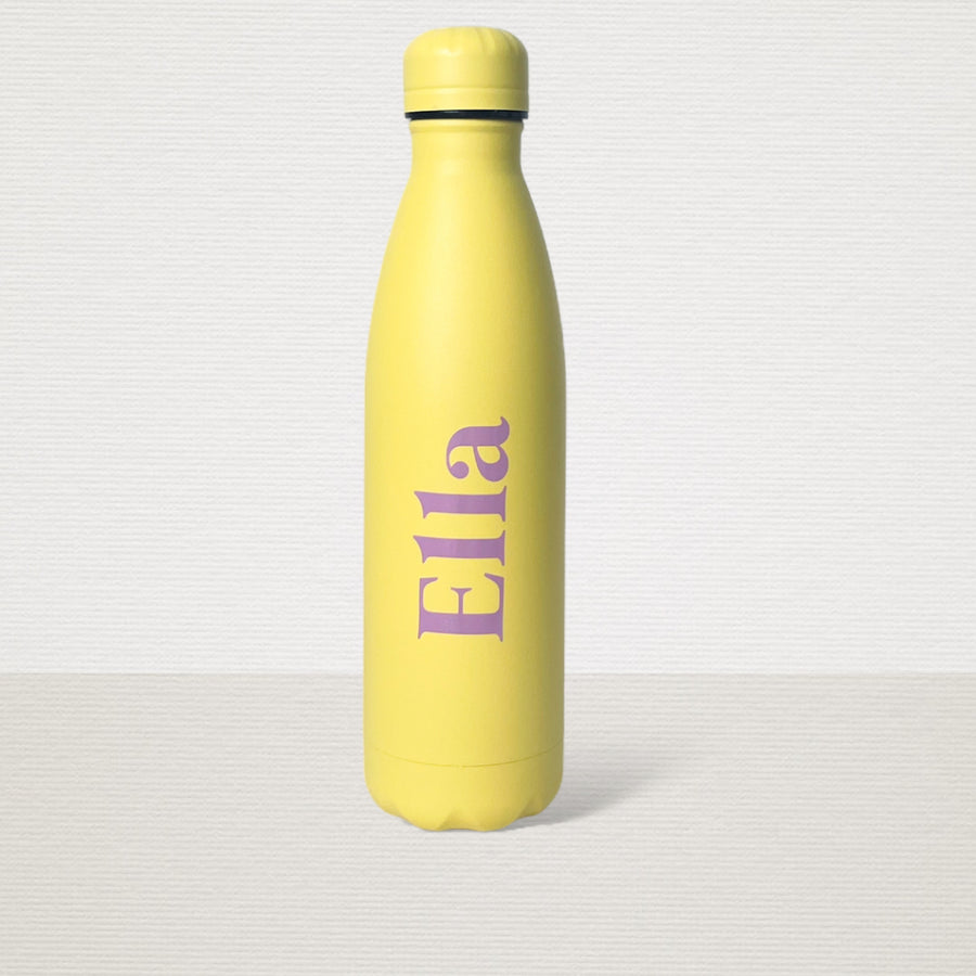 Slokky drink bottle - Yellow