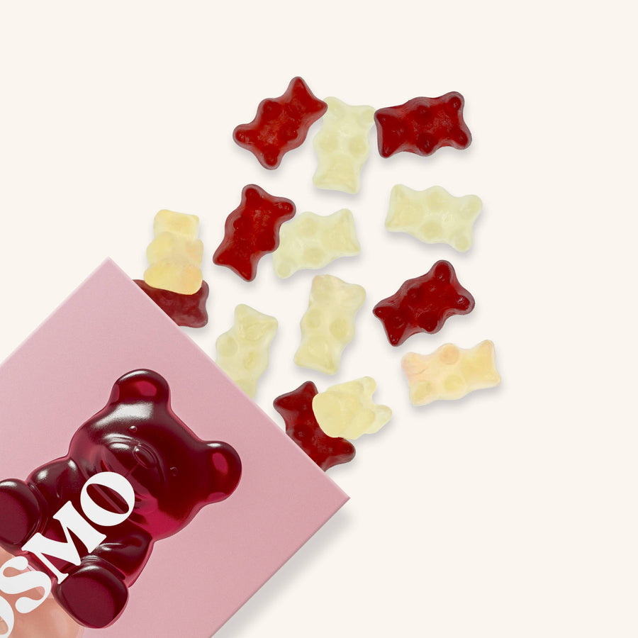 Vesper Bites - Cosmo Bears Gummies, Chewy Candies, Alcohol-Free