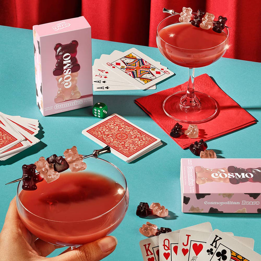 Vesper Bites - Cosmo Bears Gummies, Chewy Candies, Alcohol-Free
