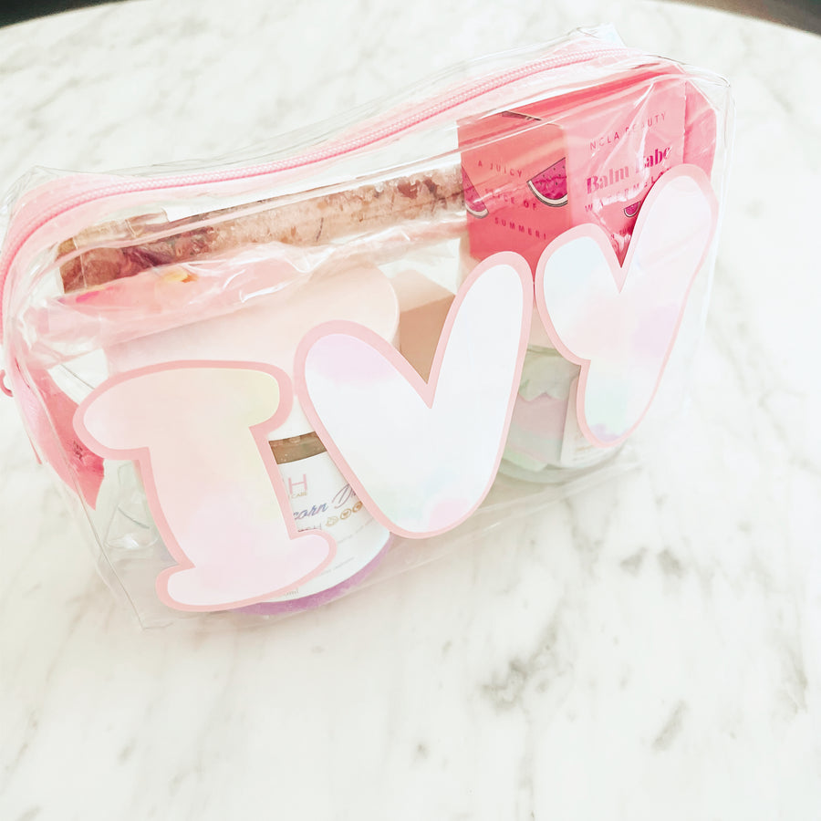 Personalised Make Up Bag