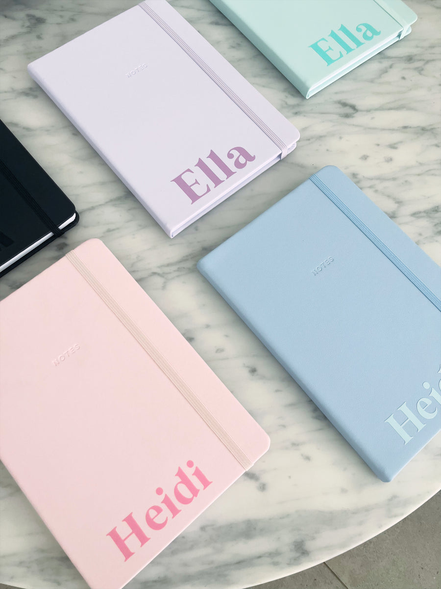 Personalised Name Notebook