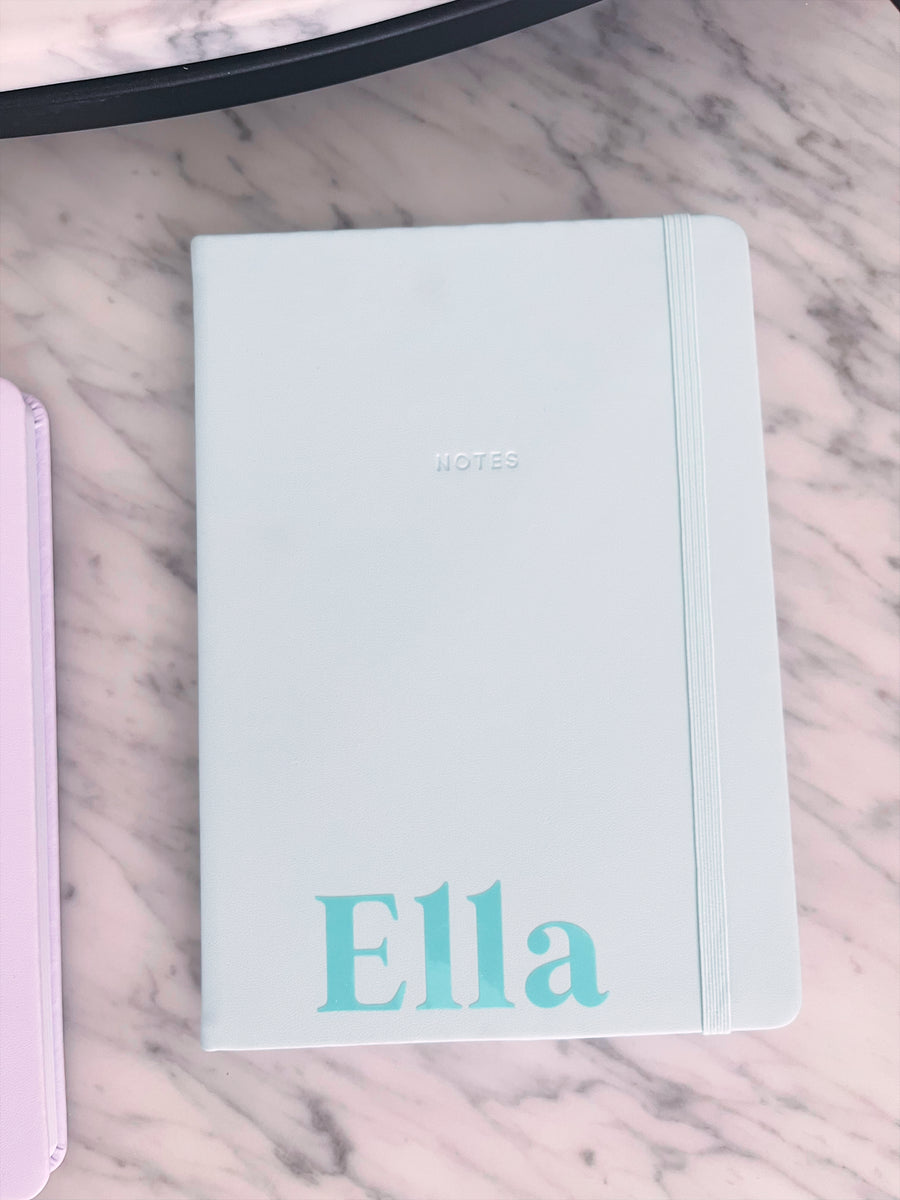 Personalised Name Notebook