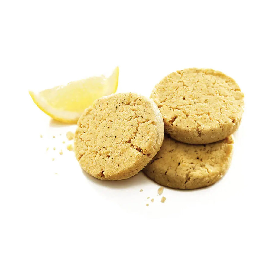 Whisk & Pin Lemon Vanilla Shortbread GF Bite-Size Cookies