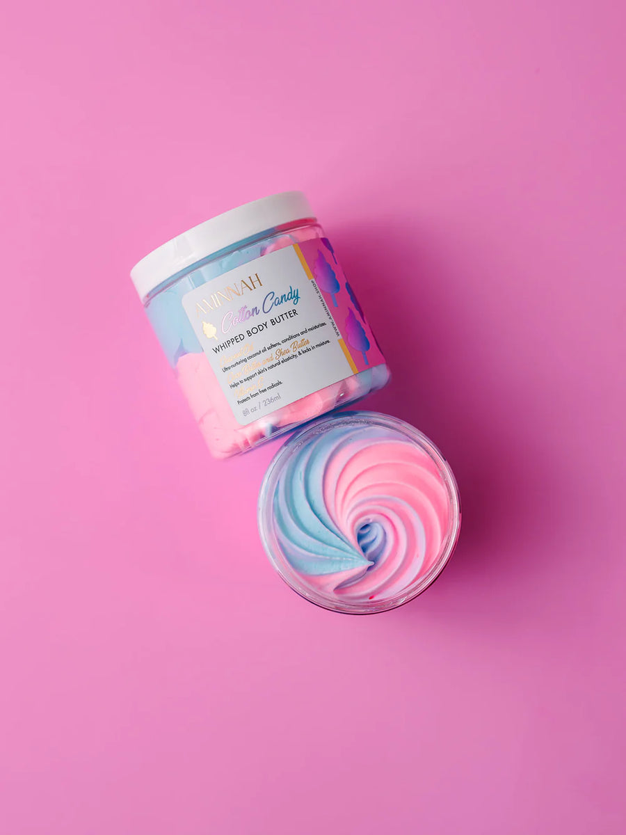 Aminnah - Cotton Candy Whipped Body Butter