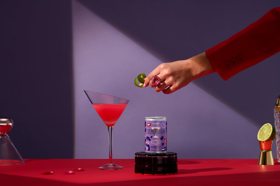 Curatif - Cosmopolitan Cocktail