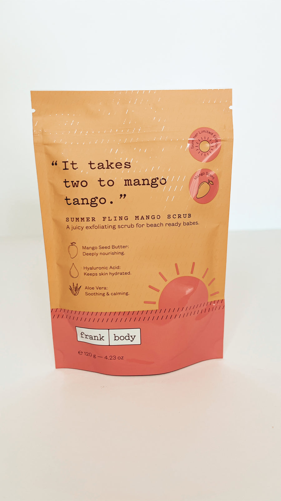 FRANK BODY - It Takes two to mango tango scrub