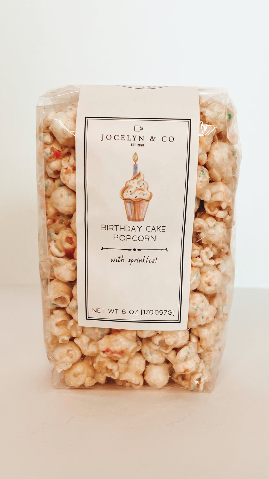 Jocelyn & C0 - Birthday Cake Popcorn