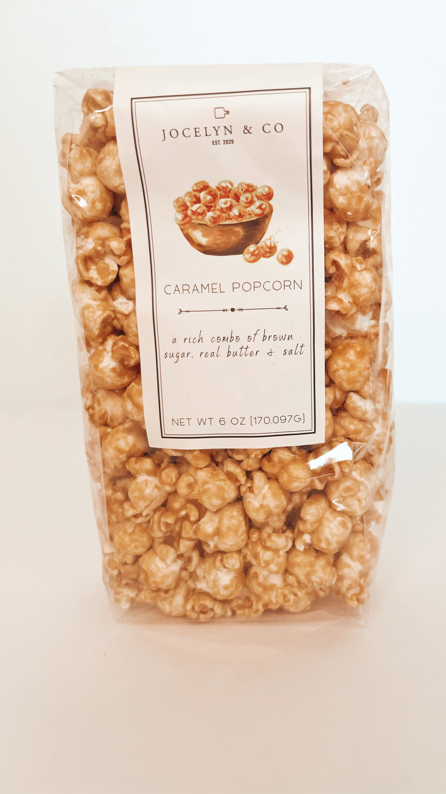 JOCELYN & C0 - Vanilla Caramel Popcorn