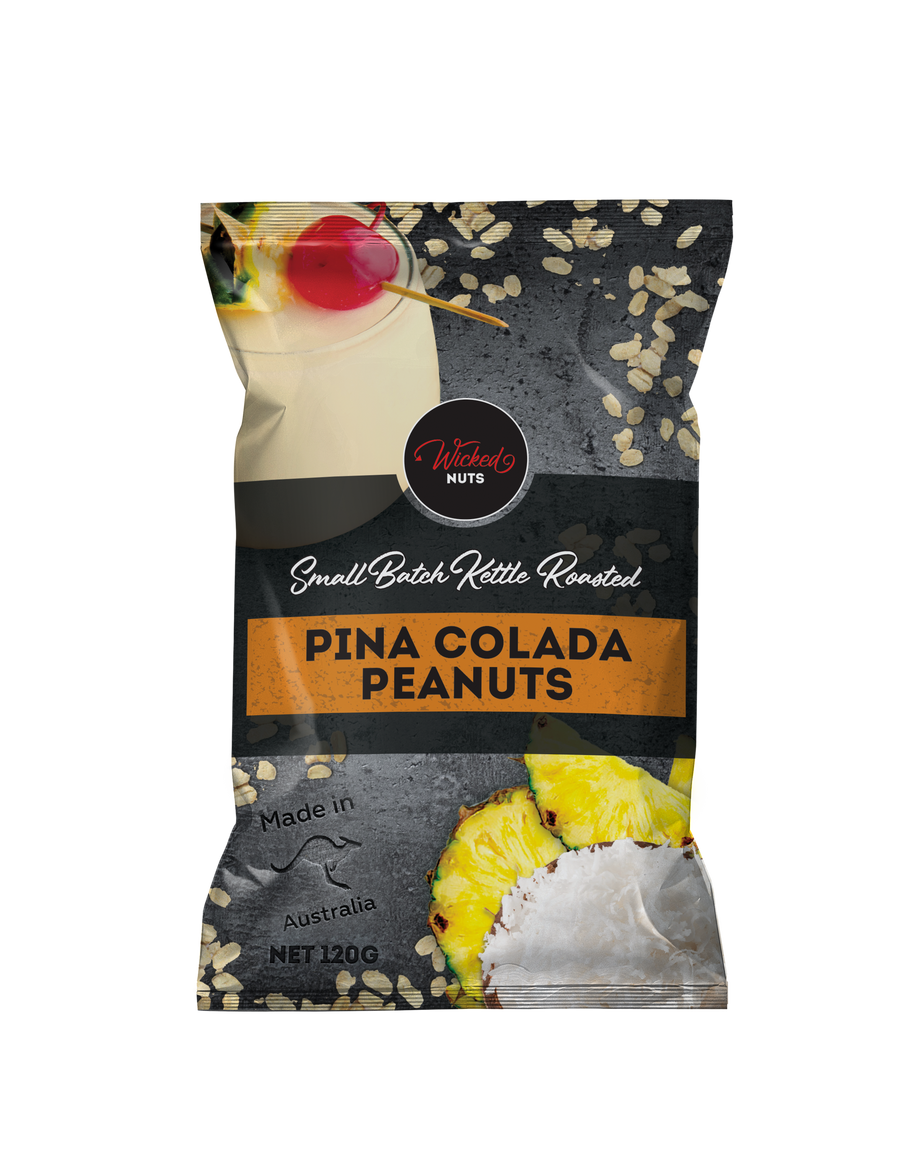 WICKED NUTS - Pina Colada Peanuts