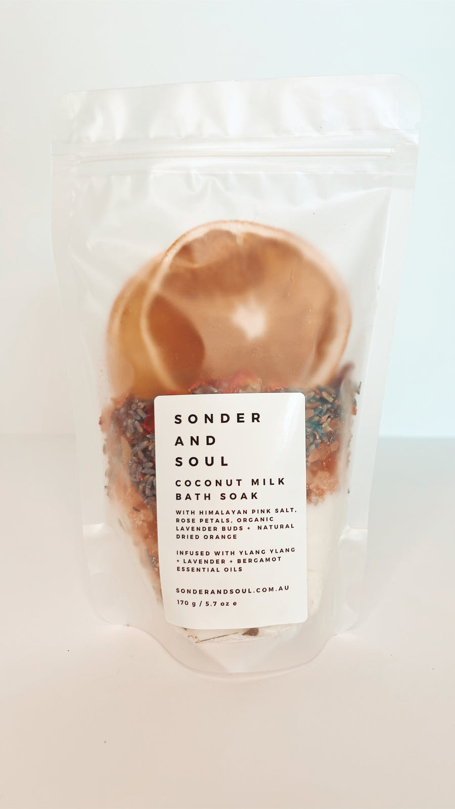 Sonder & Soul - Coconut Milk Bath Soak