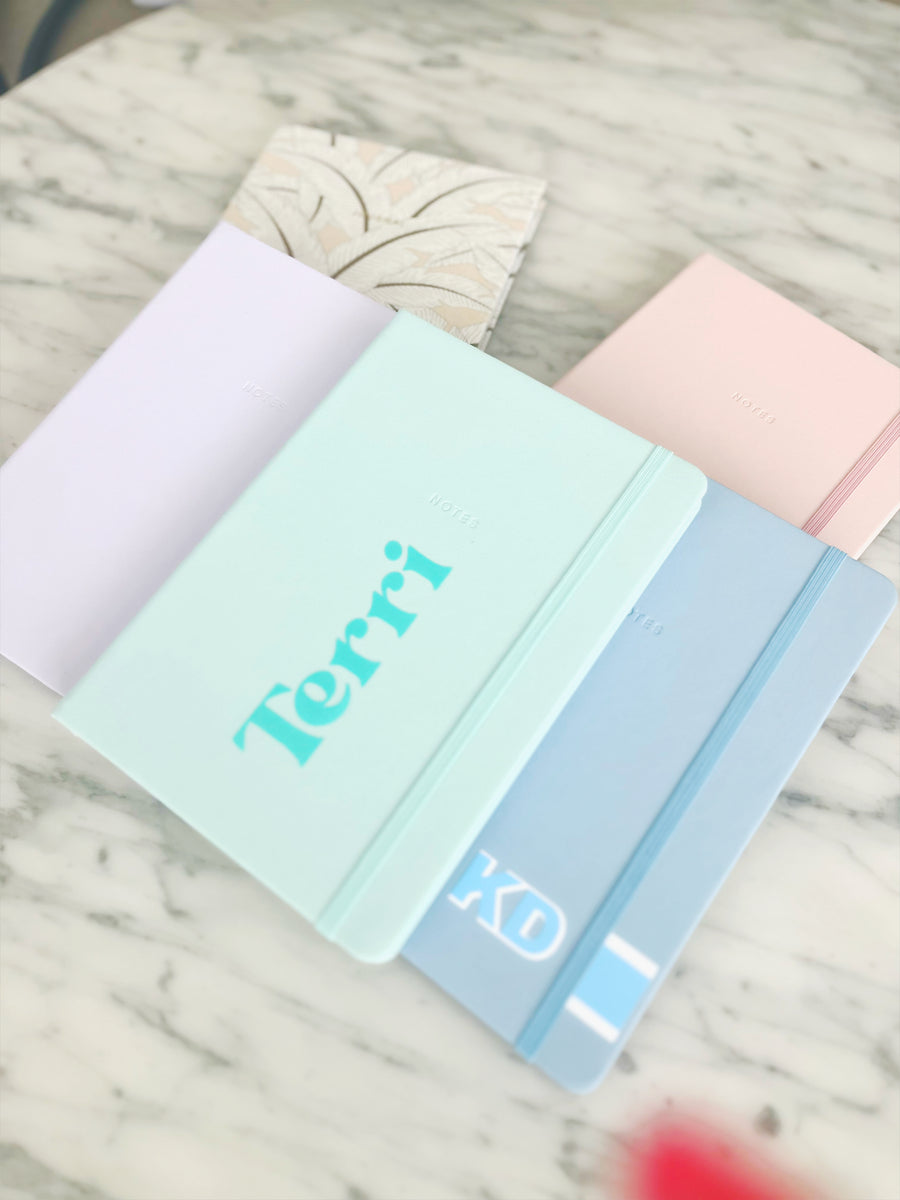 Personalised Name Notebook