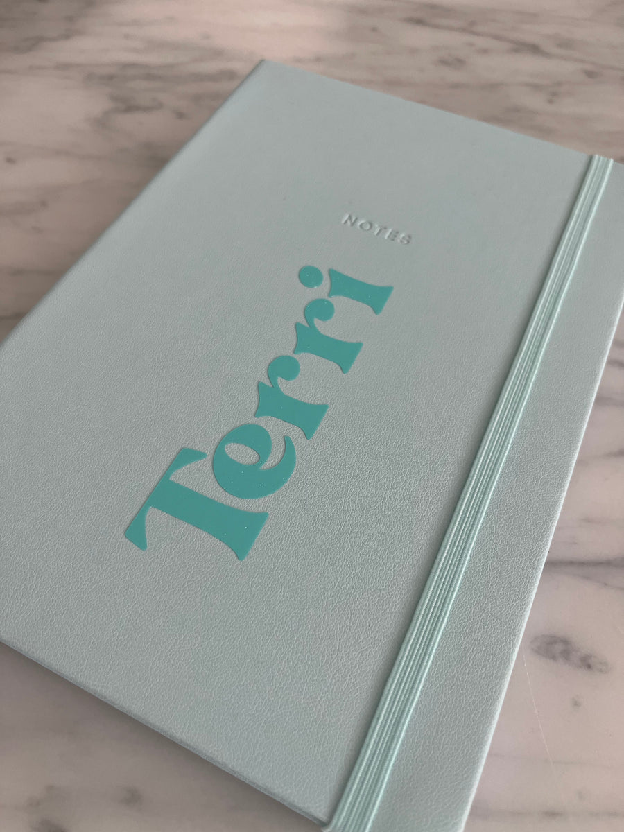 Personalised Name Notebook