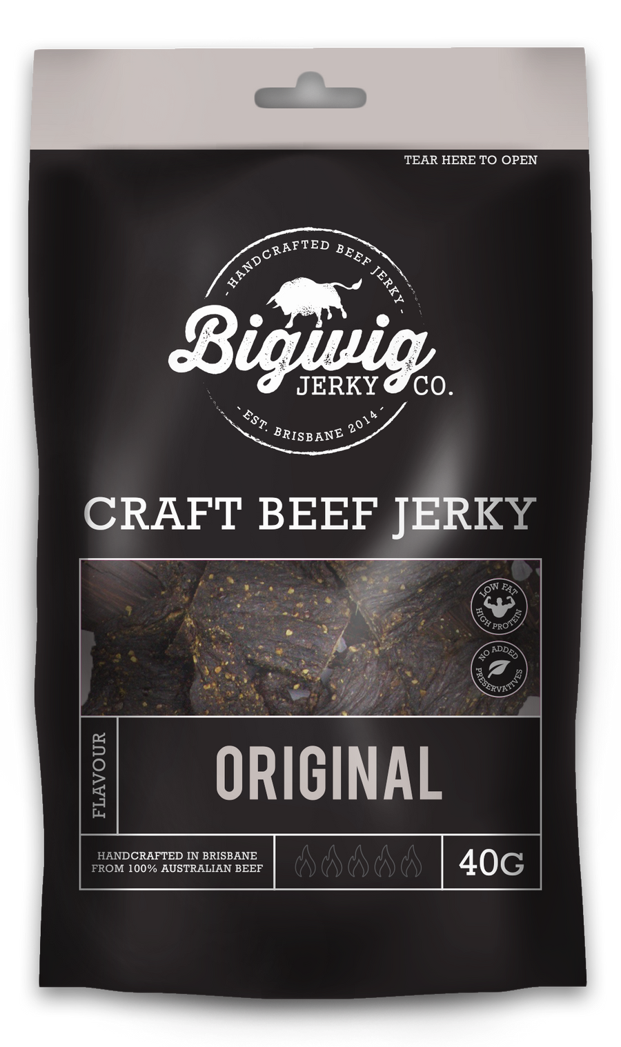 Big Wig - Craft Beef Jerky Original