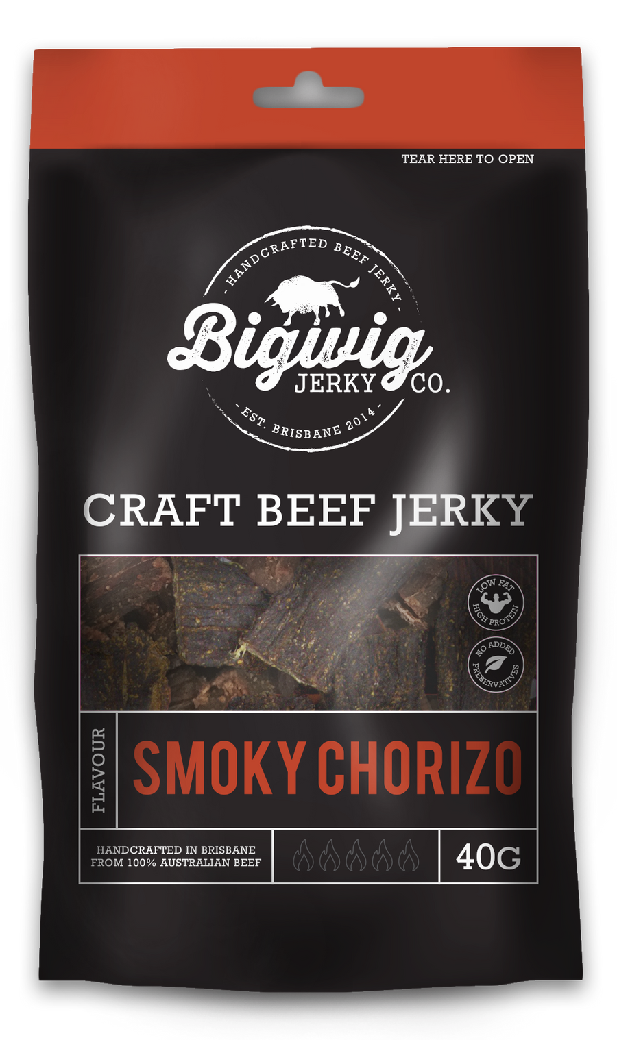 BIG WIG CRAFT JERKY - Smokey Chorizo