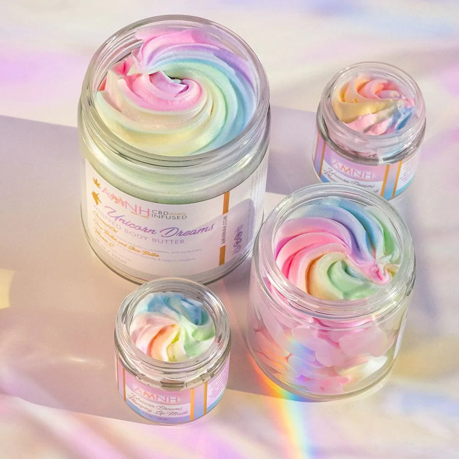 AMINNAH - Unicorn Dreams Whipped Body Butter